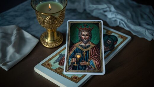Карта Таро Король Кубків: значення та опис