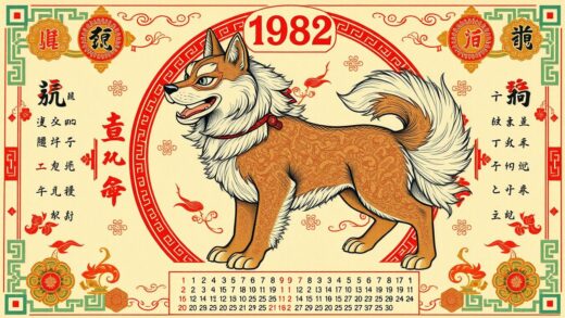 1982 рік якої тварини за Східним гороскопом