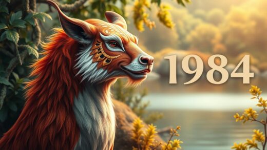 1984 год какого животного по Восточному гороскопу