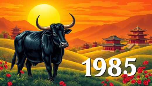 1985 год какого животного по Восточному гороскопу