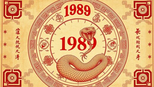 1989 рік якої тварини за Східним гороскопом