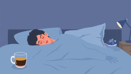 Як кофеїн, алкоголь і тренування впливають на якість сну?