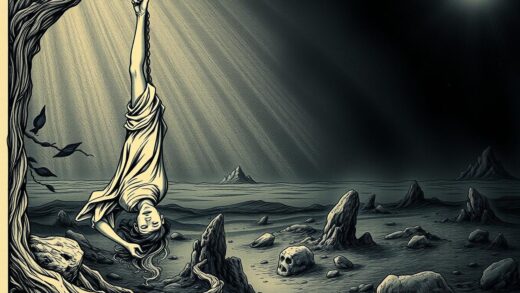 Карта Таро Повішений: значення та опис