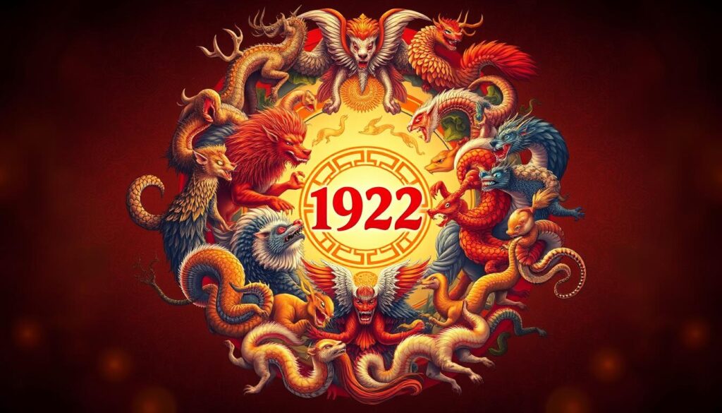 животные Восточного гороскопа 1972 год