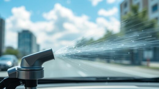 Как выбрать омыватель для стекла автомобиля