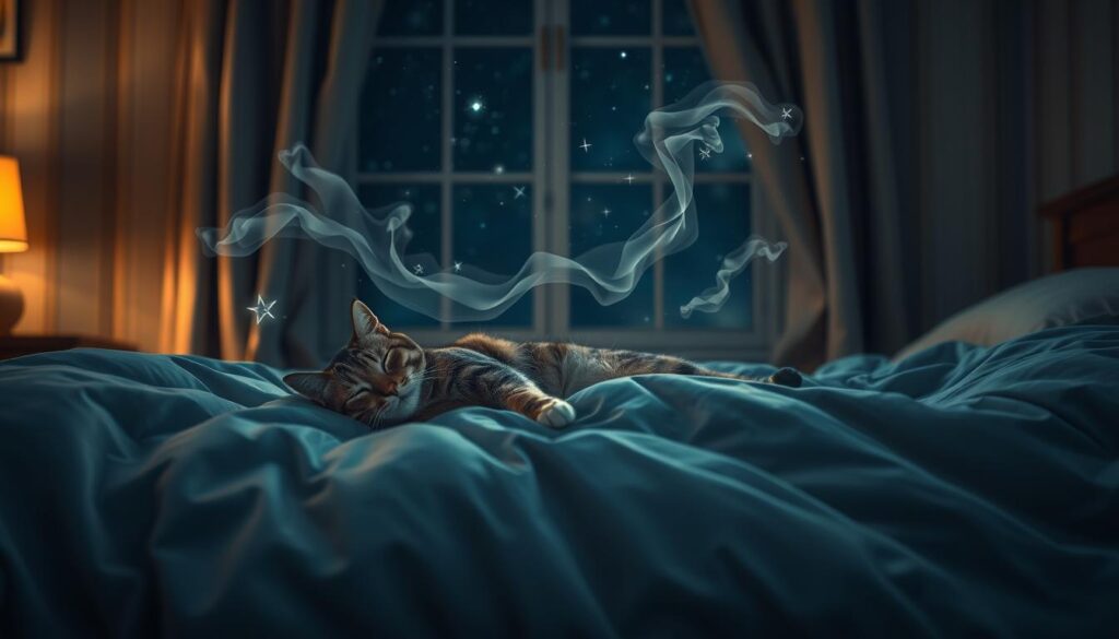 Кошачьи сны и их значение